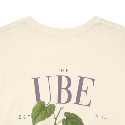 The Ube Unity Botanic Fruit Paint Unisex Heavy Cotton Tee