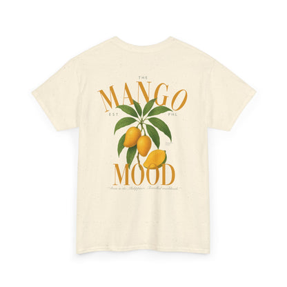 The Mango Mood  Botanic Fruit Paint Unisex Heavy Cotton Tee