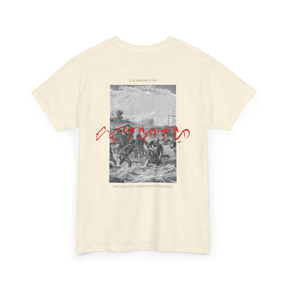 Datu Lapu Lapu Victory Against Magellan Nostalgia Unisex Heavy Cotton Tee
