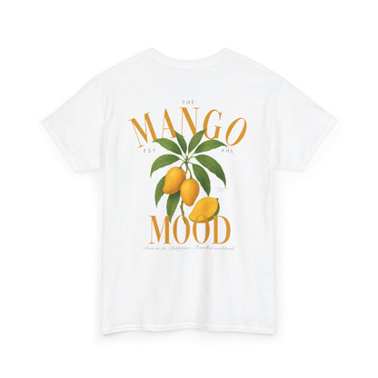 The Mango Mood  Botanic Fruit Paint Unisex Heavy Cotton Tee