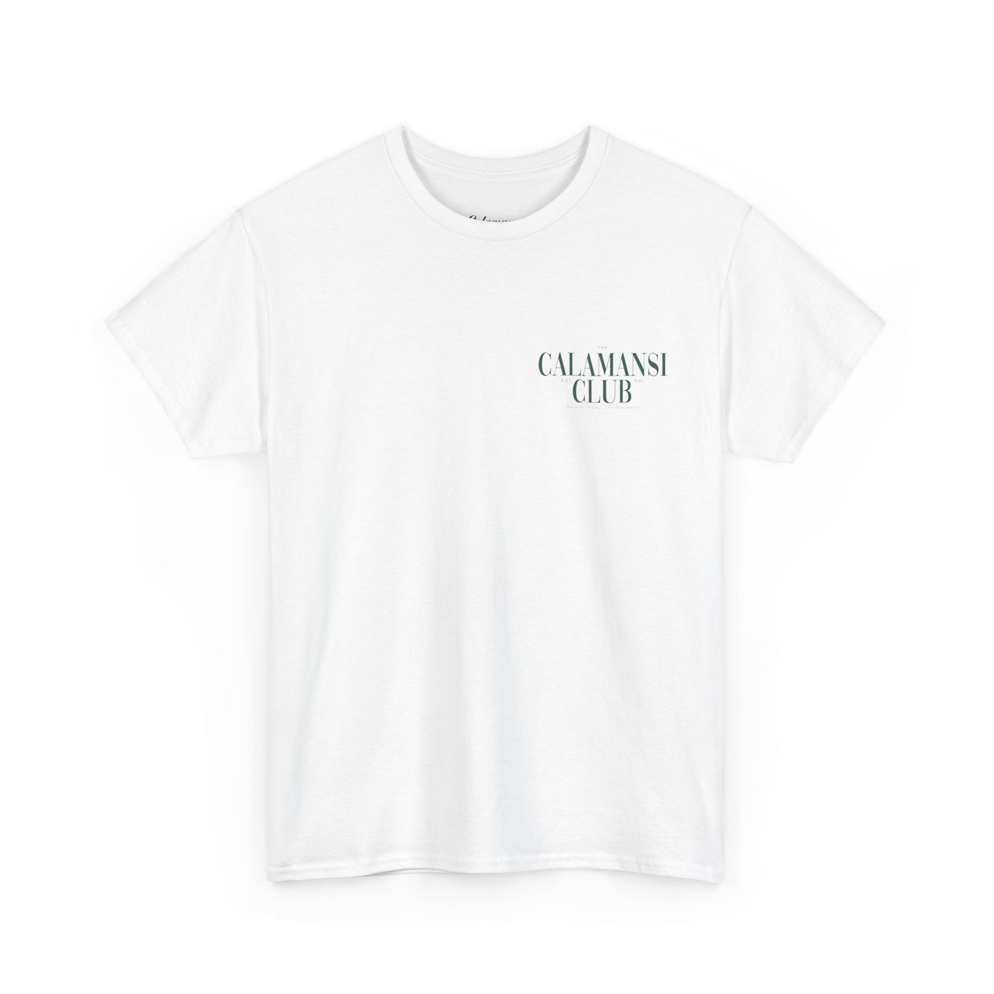 The Calamansi Club Botanic Fruit Paint Unisex Heavy Cotton Tee