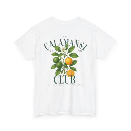 The Calamansi Club Botanic Fruit Paint Unisex Heavy Cotton Tee