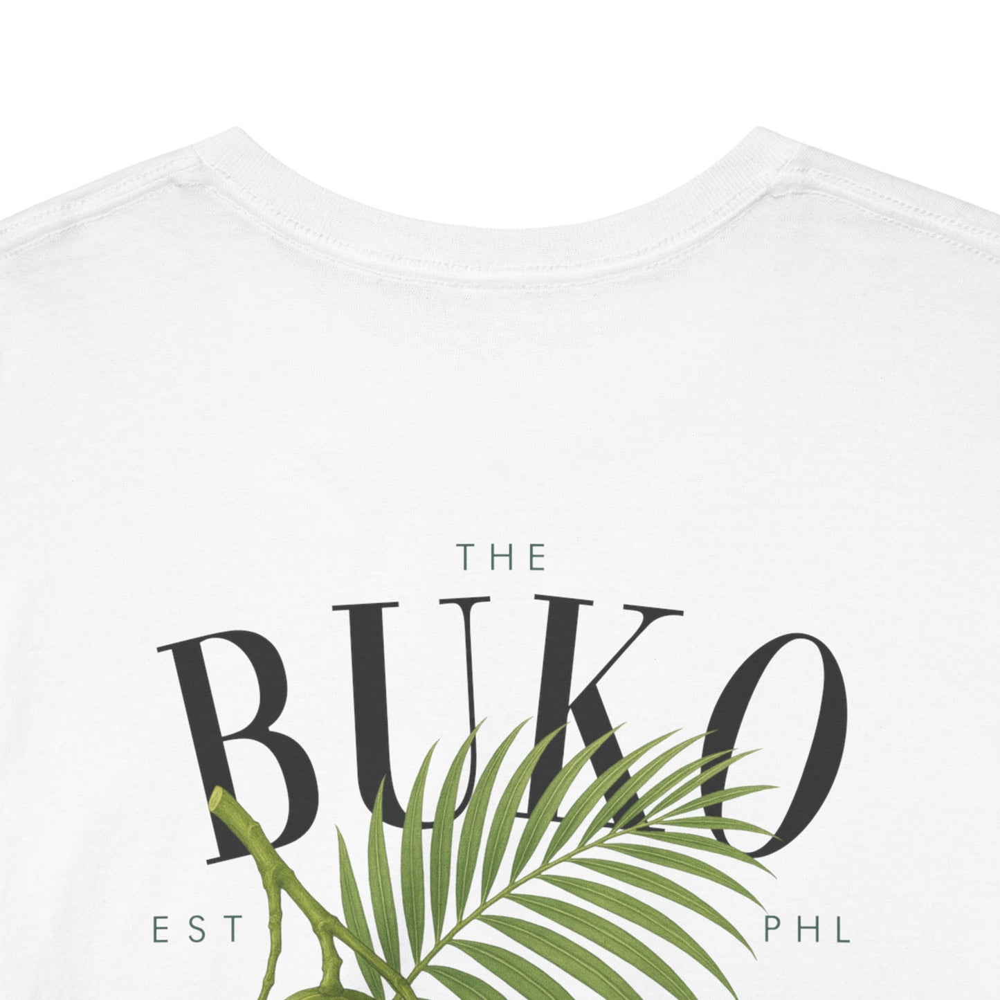 The Buko Bay Botanic Fruit Paint Unisex Heavy Cotton Tee
