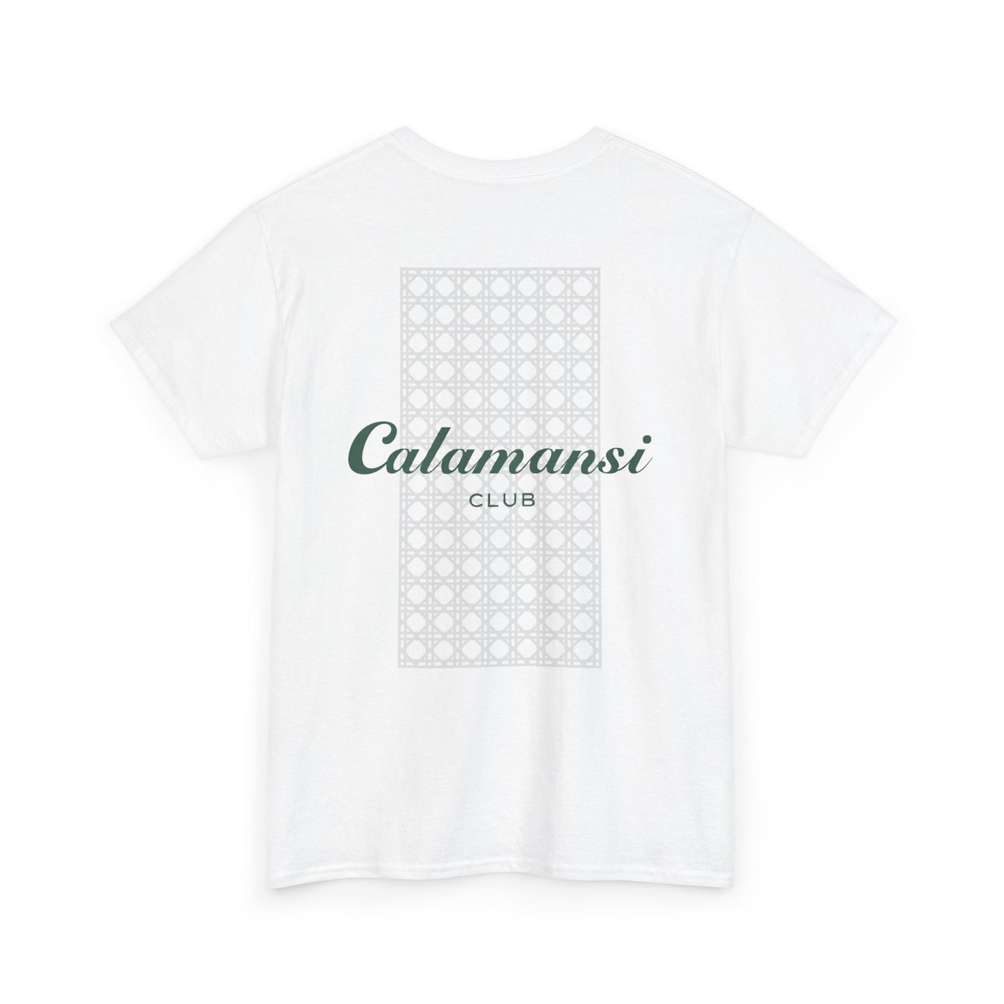 Calamansi Club Rattan Classic Unisex Heavy Cotton Tee