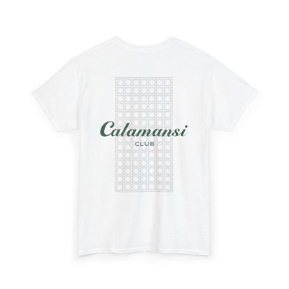 Calamansi Club Rattan Classic Unisex Heavy Cotton Tee