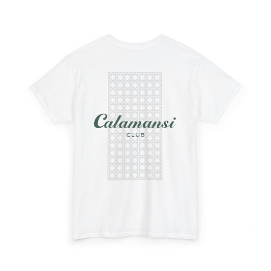 Calamansi Club Rattan Classic Unisex Heavy Cotton Tee