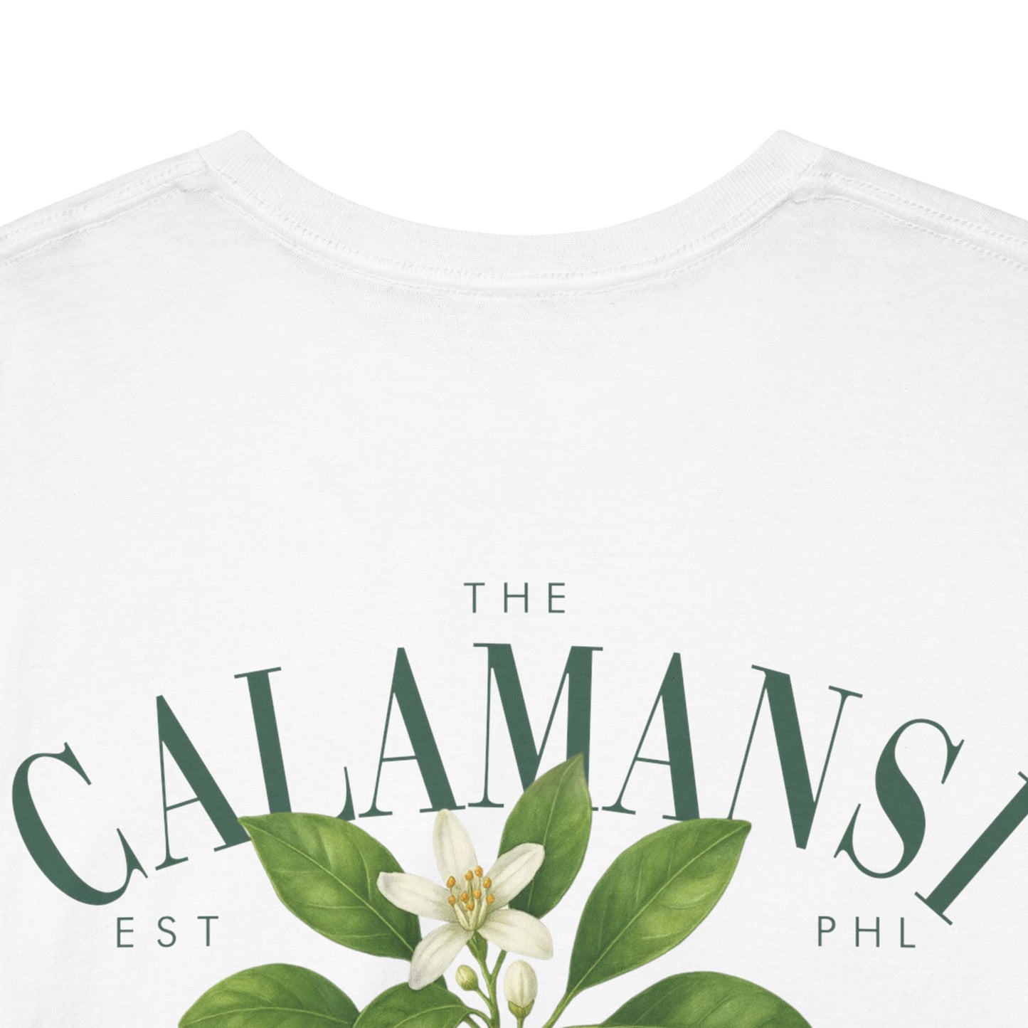 The Calamansi Club Botanic Fruit Paint Unisex Heavy Cotton Tee