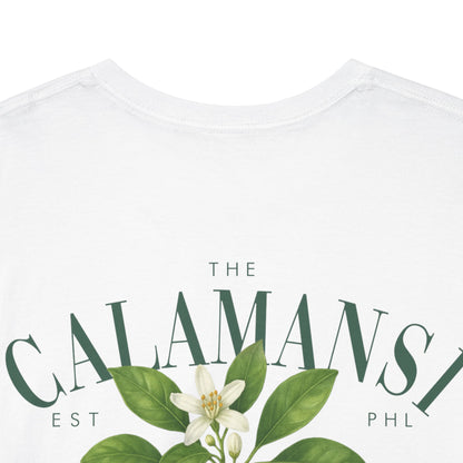 The Calamansi Club Botanic Fruit Paint Unisex Heavy Cotton Tee