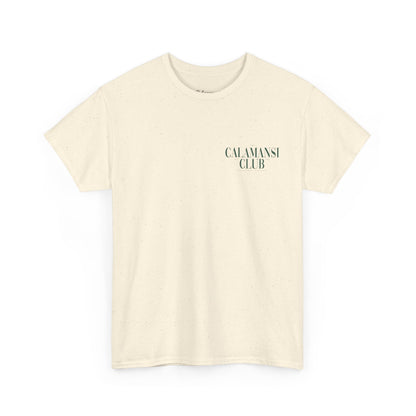 The Calamansi Club Botanic Fruit Paint Unisex Heavy Cotton Tee