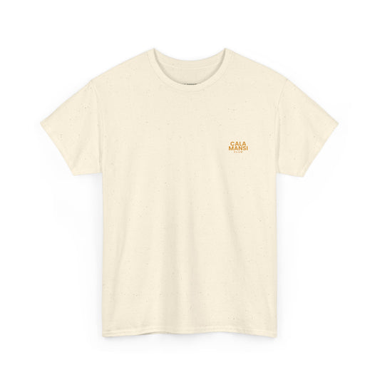 The Mango Mood  Botanic Fruit Paint Unisex Heavy Cotton Tee