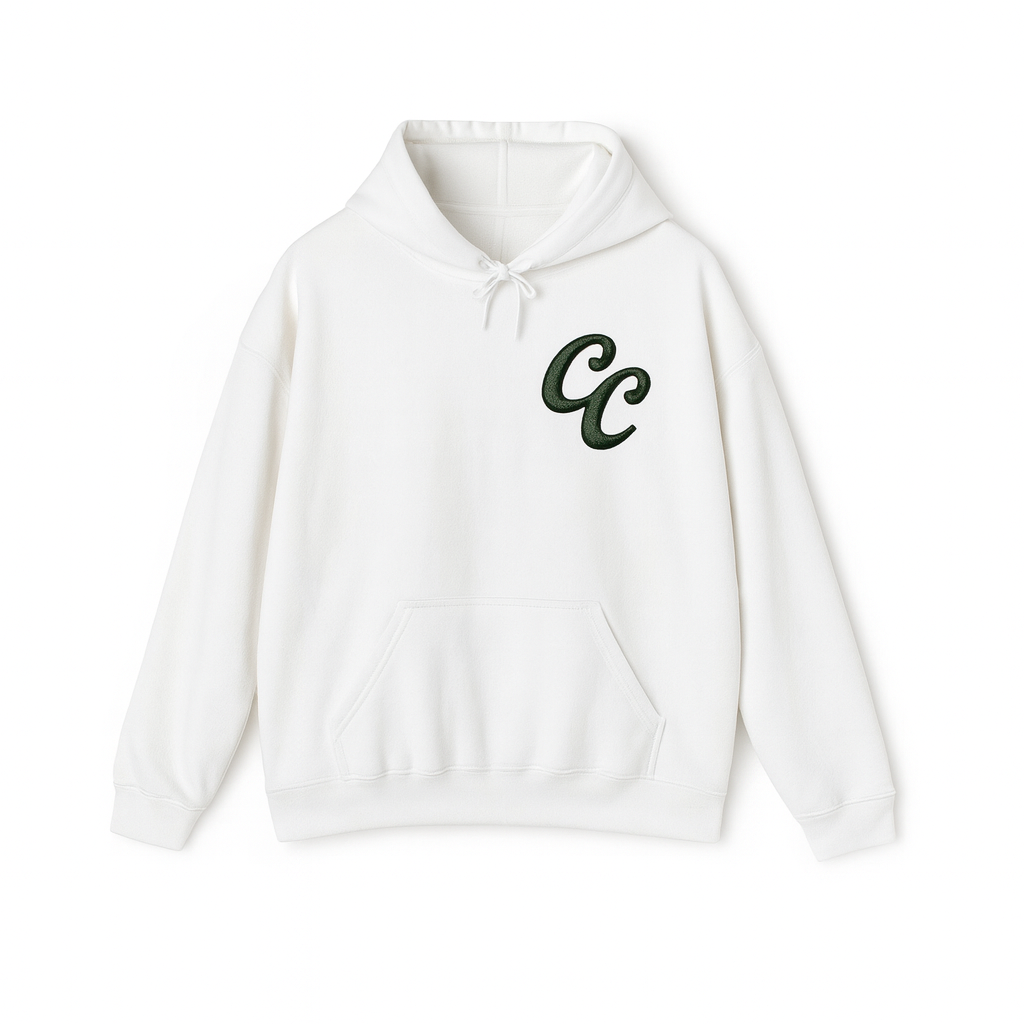Calamansi Club Classic Embroidery Unisex Heavy Blend Hoodie Pullover