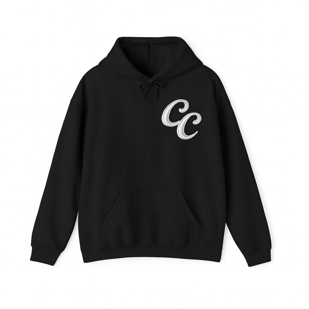 Calamansi Club Classic Embroidery Unisex Heavy Blend Hoodie Pullover