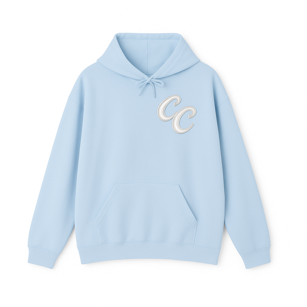 Calamansi Club Classic Embroidery Unisex Heavy Blend Hoodie Pullover