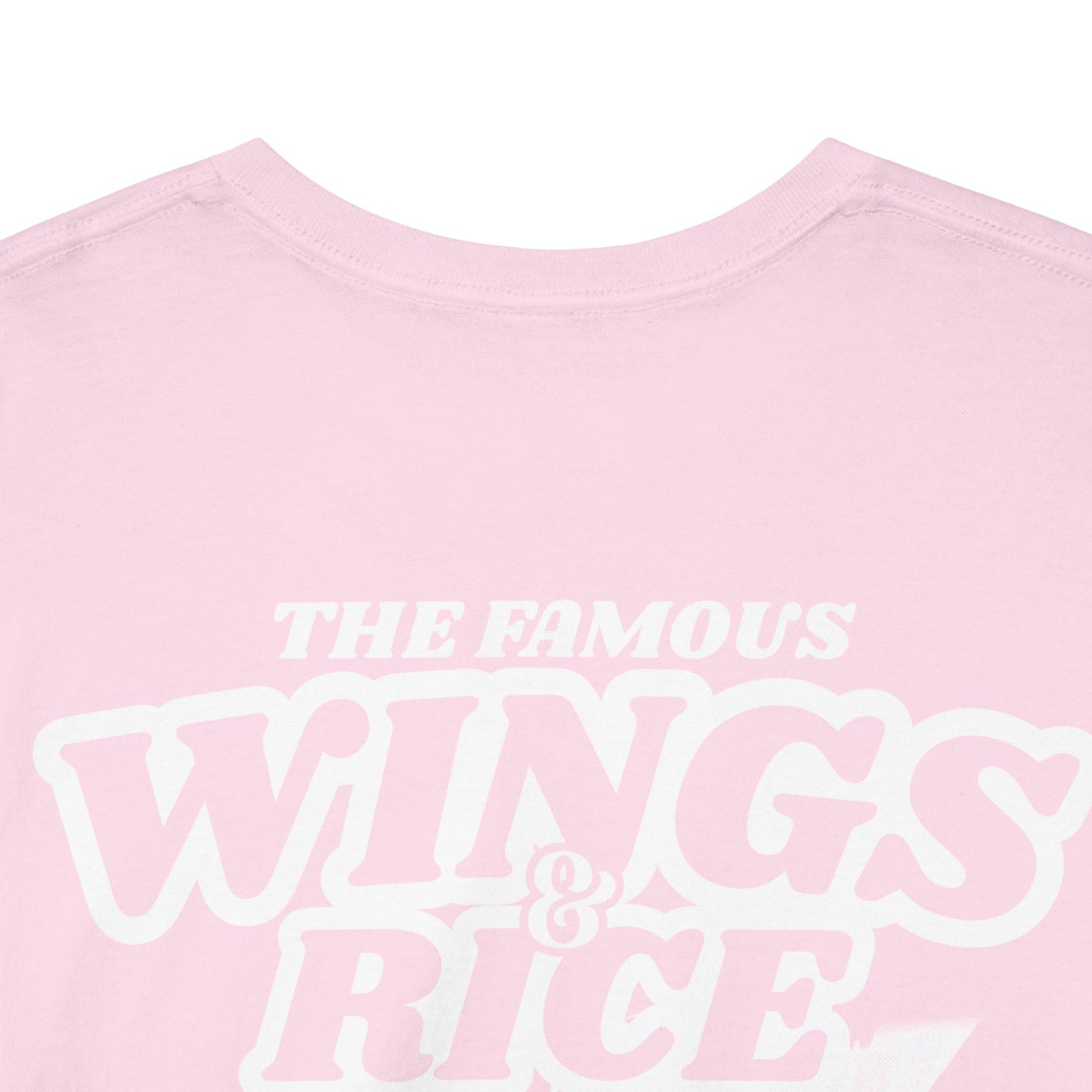 The Famous Wings & Rice Unisex Heavy Cotton Tee