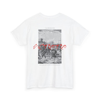 Datu Lapu Lapu Victory Against Magellan Nostalgia Unisex Heavy Cotton Tee