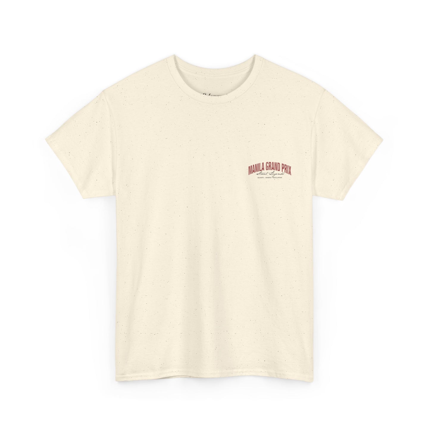 Manila Grand Prix Street Legend Jeepney Unisex Heavy Cotton Tee