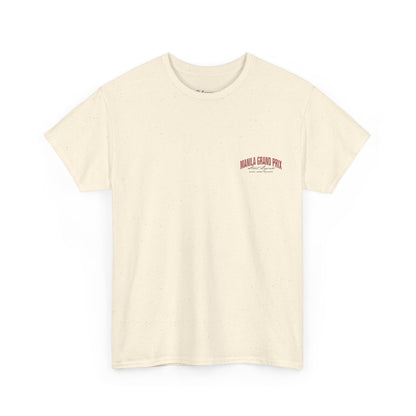 Manila Grand Prix Street Legend Jeepney Unisex Heavy Cotton Tee