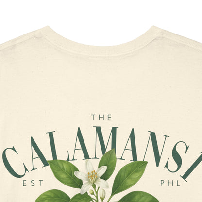 The Calamansi Club Botanic Fruit Paint Unisex Heavy Cotton Tee