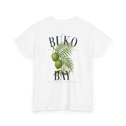 The Buko Bay Botanic Fruit Paint Unisex Heavy Cotton Tee
