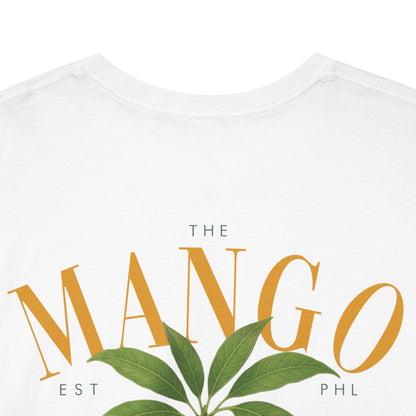 The Mango Mood  Botanic Fruit Paint Unisex Heavy Cotton Tee