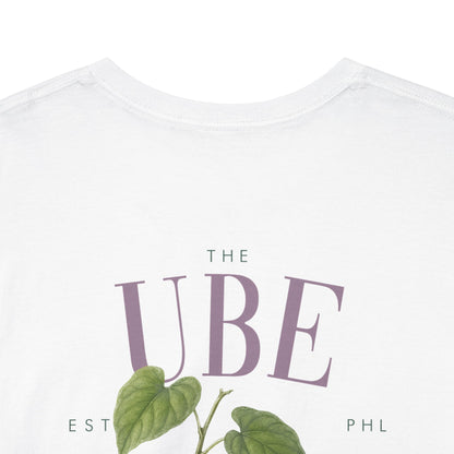 The Ube Unity Botanic Fruit Paint Unisex Heavy Cotton Tee