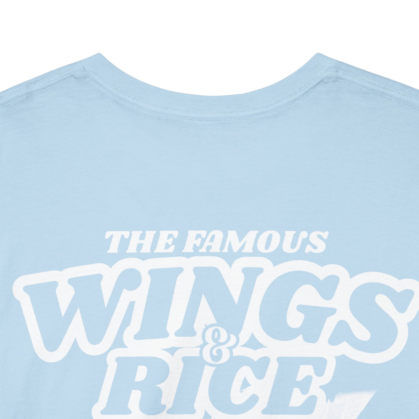 The Famous Wings & Rice Unisex Heavy Cotton Tee