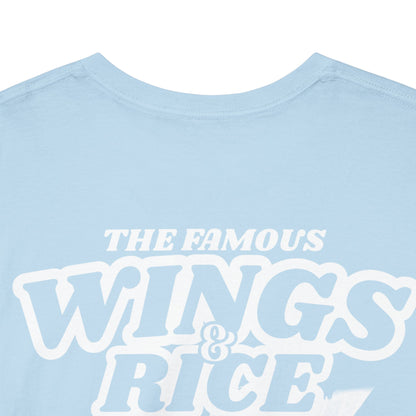 The Famous Wings & Rice Unisex Heavy Cotton Tee