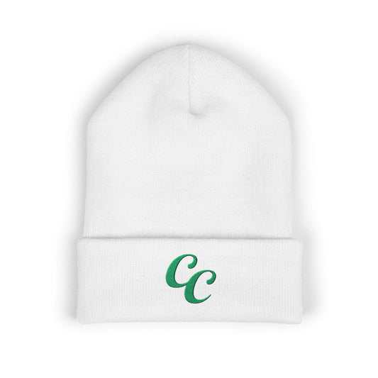 Calamansi Club Embroidery Cuffed Beanie