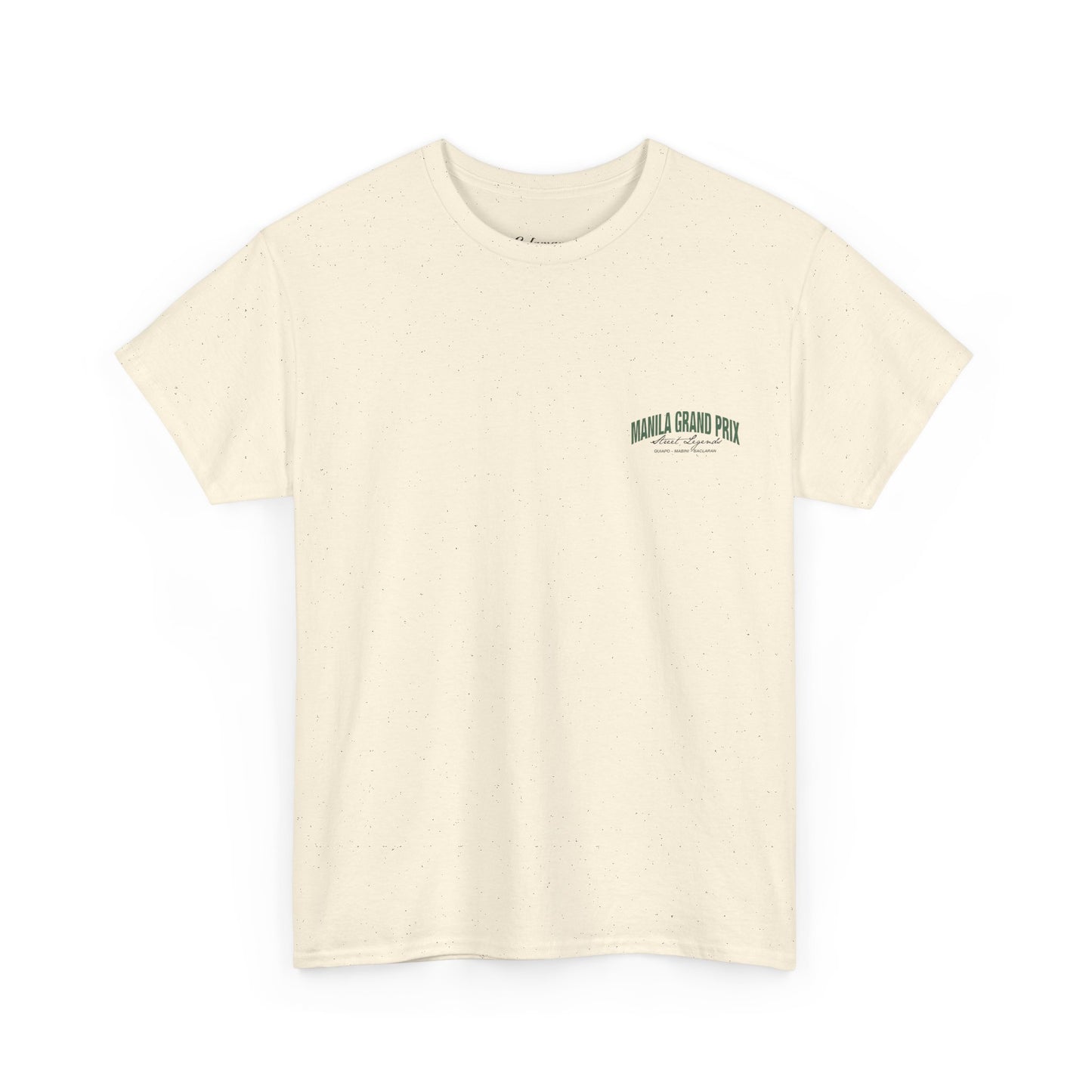 Manila Grand Prix Street Legend Tricylce Unisex Heavy Cotton Tee