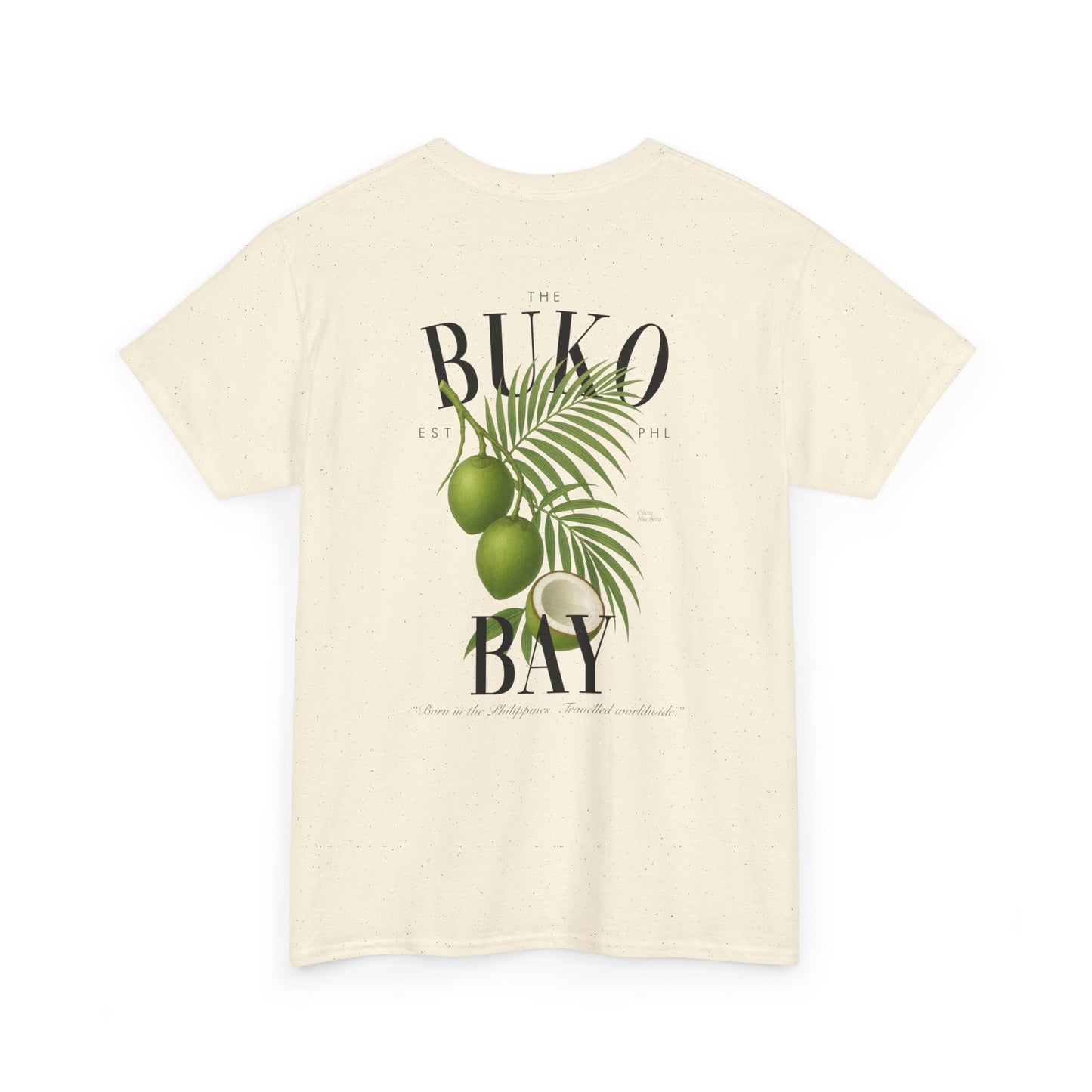 The Buko Bay Botanic Fruit Paint Unisex Heavy Cotton Tee
