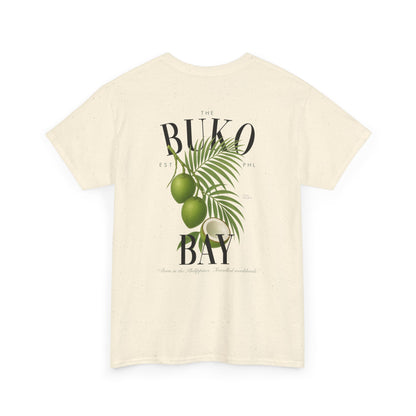 The Buko Bay Botanic Fruit Paint Unisex Heavy Cotton Tee